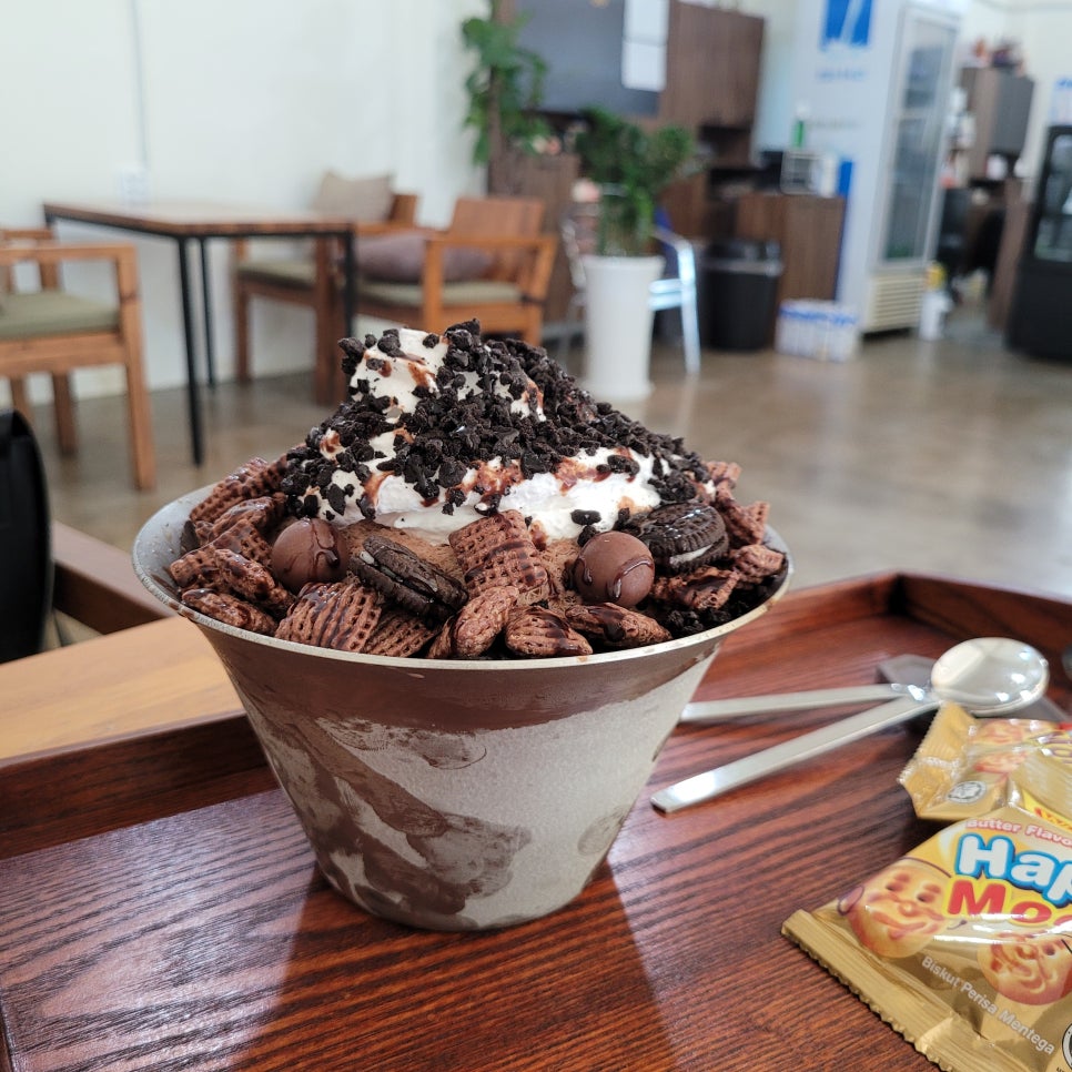 야미빙수 이미지