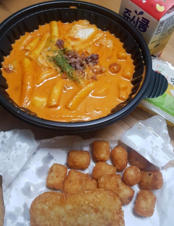 암사동벼락떡볶이 이미지