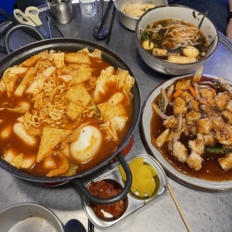 눈꽃탕수육 이미지