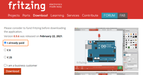 Fritzing (프릿징) 무료 다운로드 및 설치 방법 : 네이버 블로그