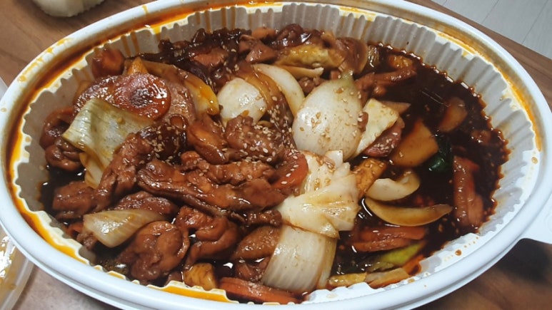 미도안동찜닭 이미지