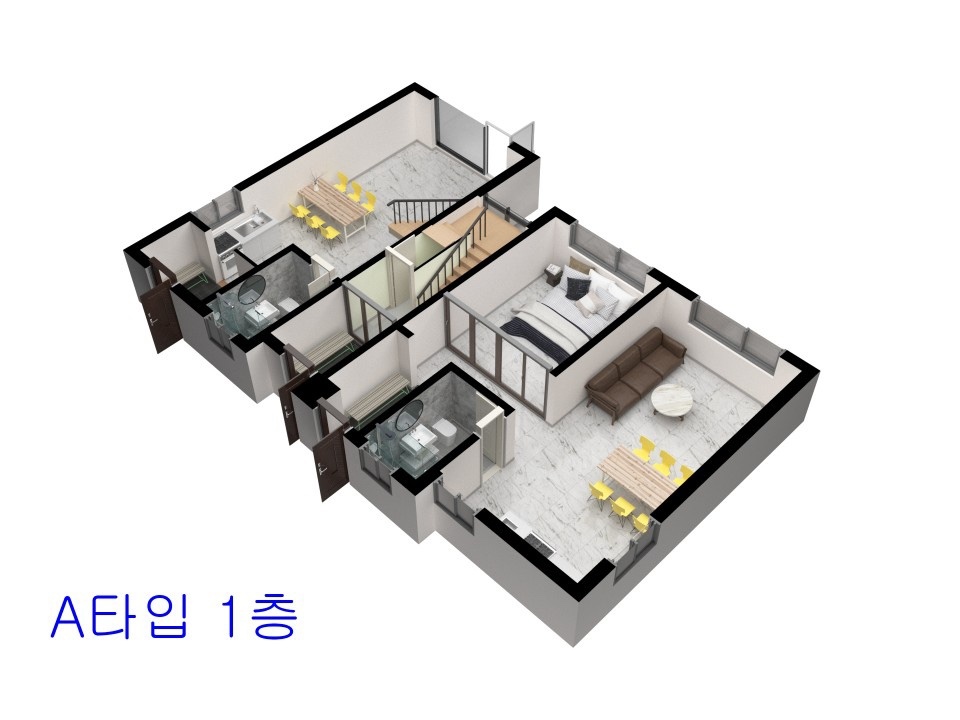테라하우스 이미지