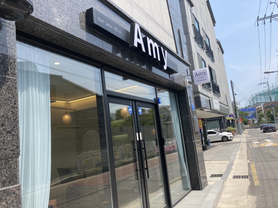 Amy 헤어 이미지