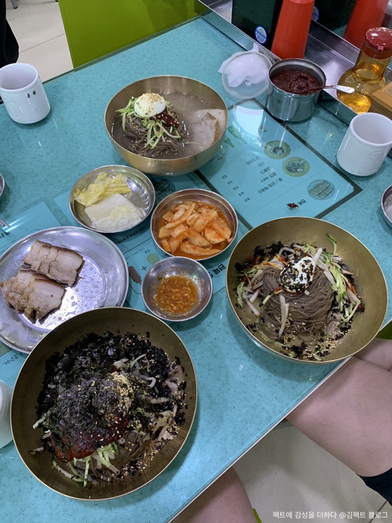 천서리원조메밀면 이미지