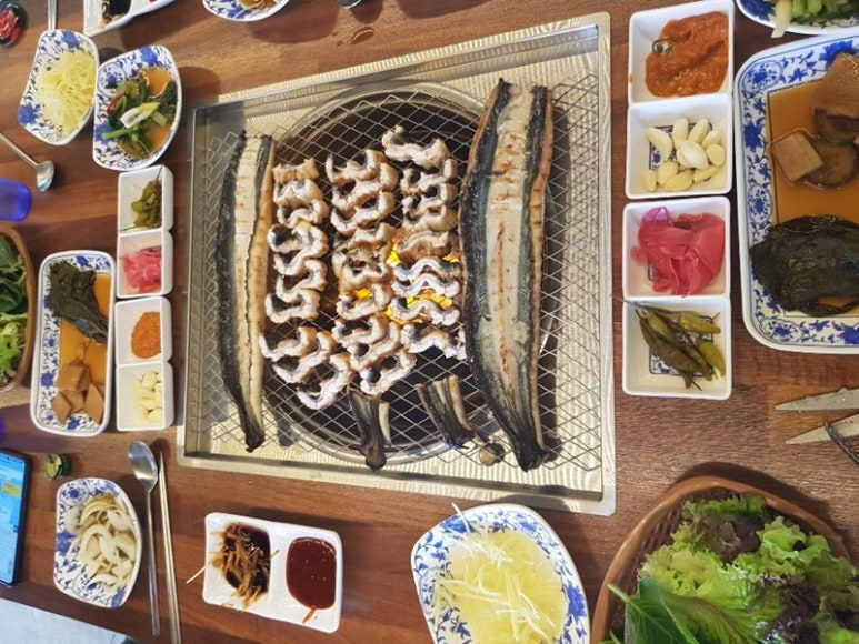 왕한방민물장어 이미지