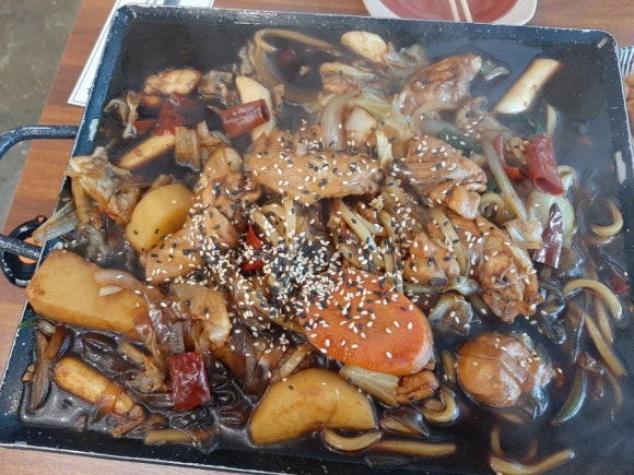 안동네찜닭 이미지