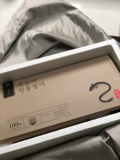 모순자민물장어 이미지