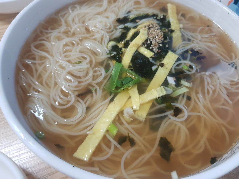 강화옛날국수 이미지