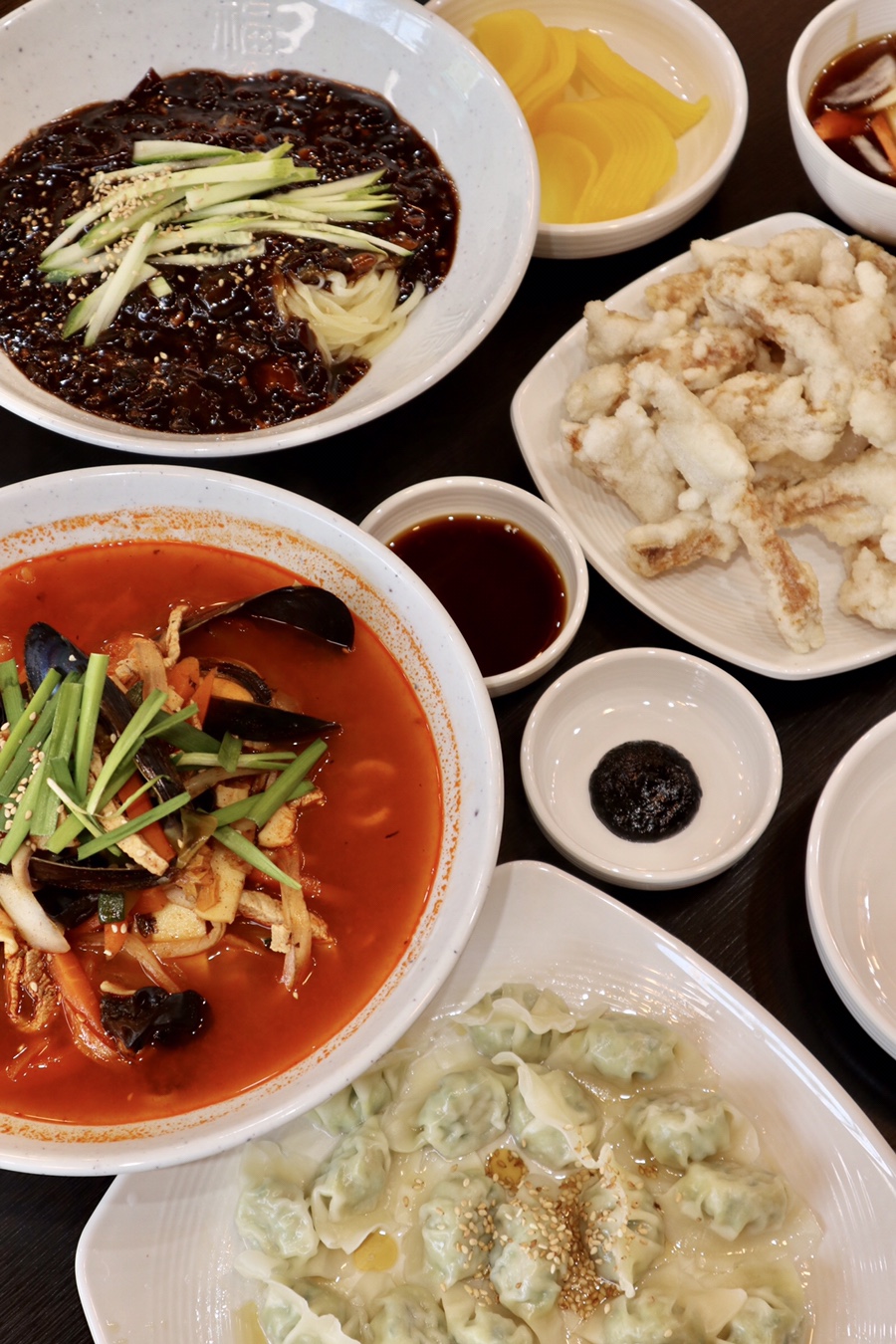 엄지천년교동짬뽕 이미지