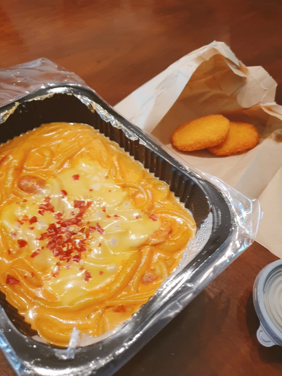 태리로제떡볶이 이미지