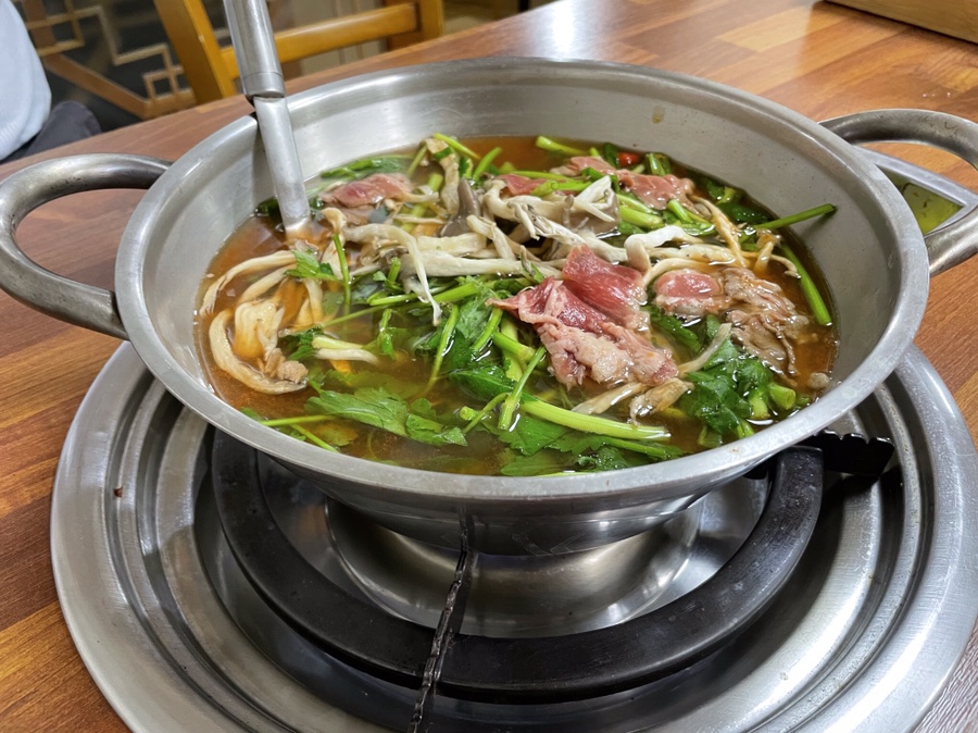 장인 얼큰이 칼국수,보쌈 이미지