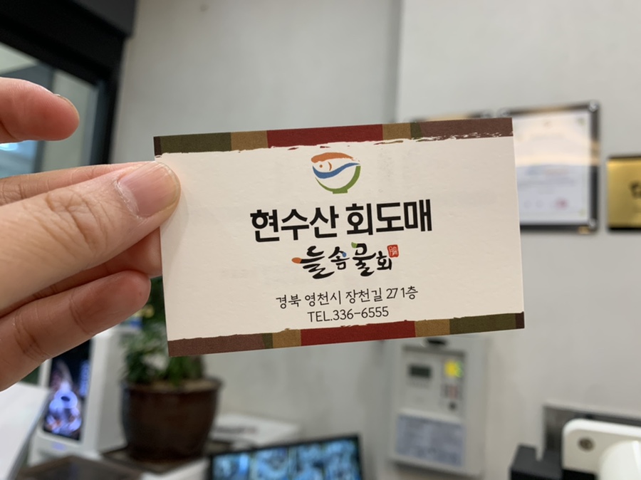 늘솜물회 이미지