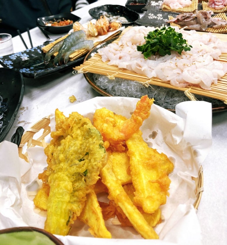 해금강횟집 이미지