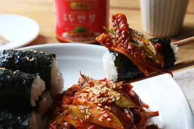 충무김밥 이미지