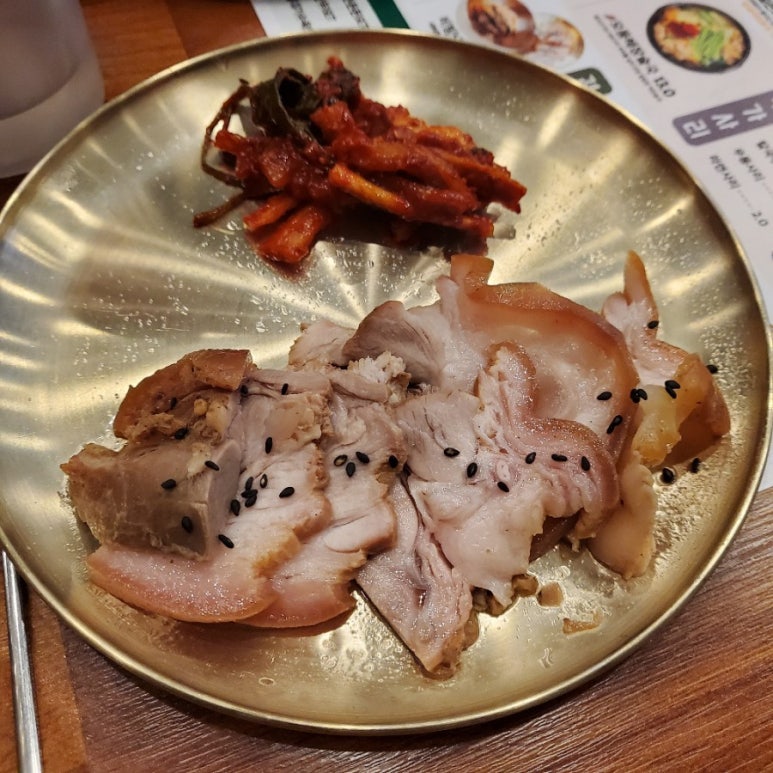 백그릇냉면 이미지