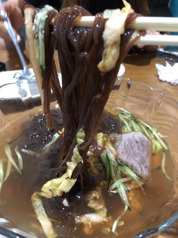 송화냉면 이미지