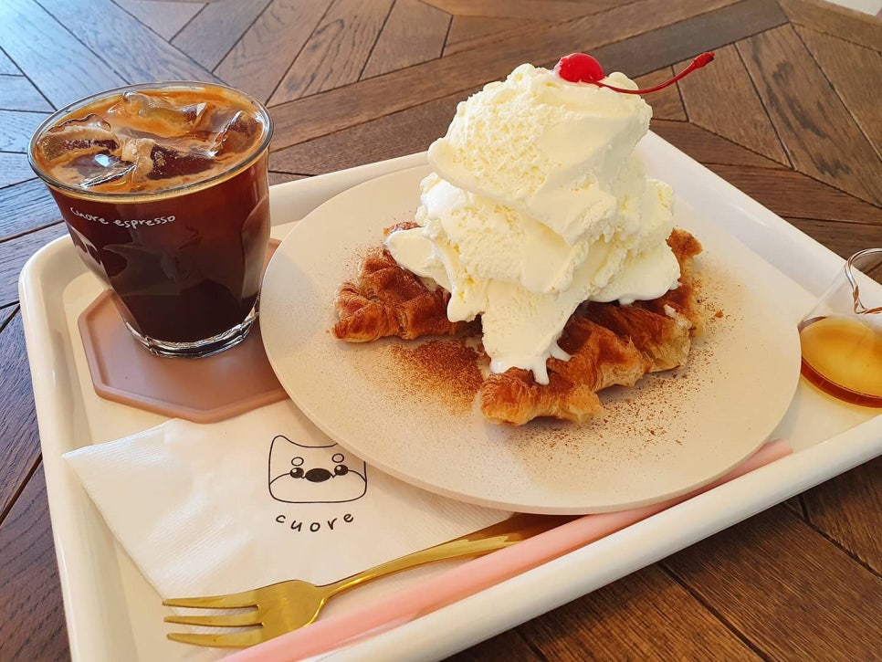 쿠오레에스프레소문경 이미지