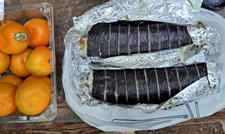 홍아김밥 이미지