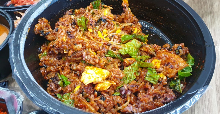 쭈블링불맛직화쭈꾸미&고기왕창비빔밥 이미지