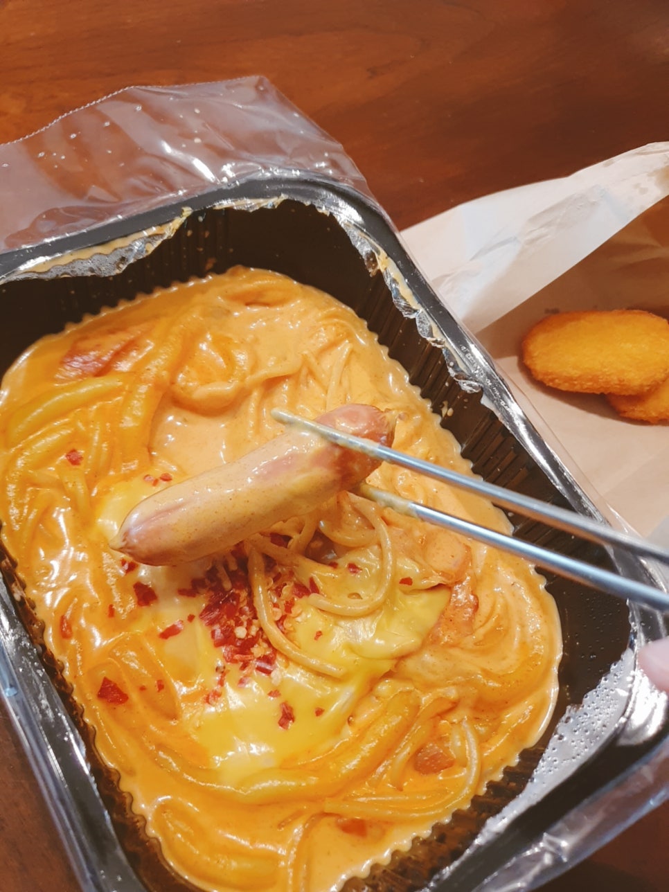 태리로제떡볶이 이미지