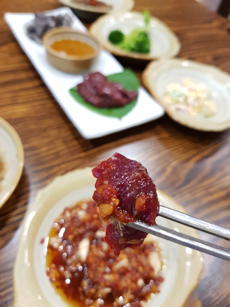 참한우안동생고기 이미지