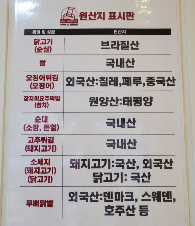 떡볶이참잘하는집;떡참진주 이미지