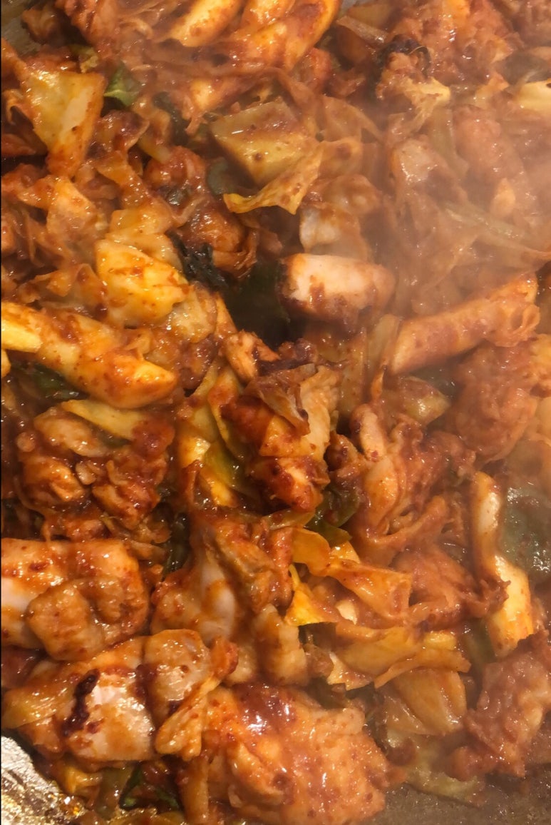 봉수닭갈비 이미지