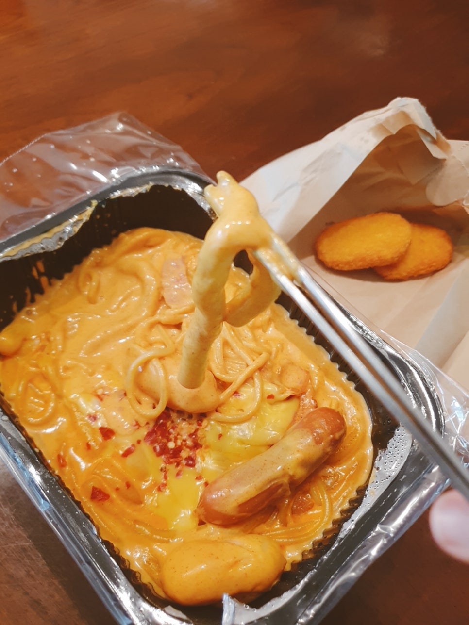 태리로제떡볶이 이미지