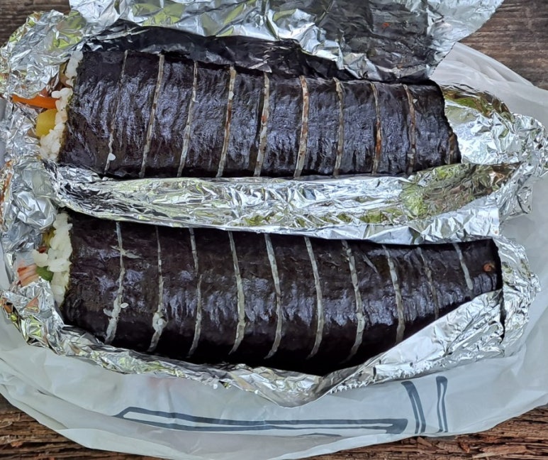 홍아김밥 이미지