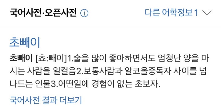 초빼이 이미지