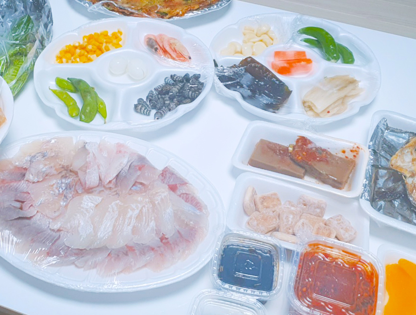 삼천포회센타 이미지