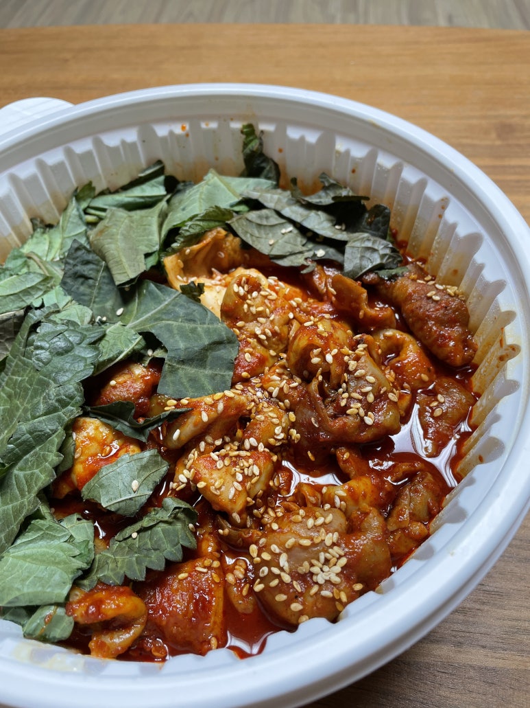 경성떡볶이 이미지