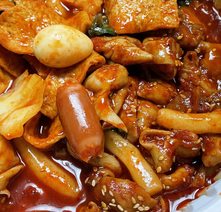 경성떡볶이 이미지