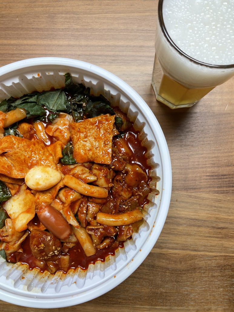 경성떡볶이 이미지