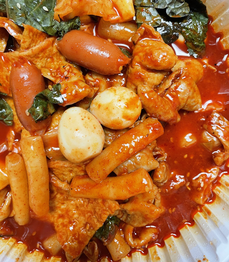 경성떡볶이 이미지