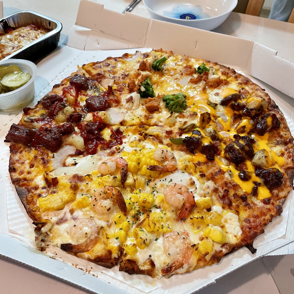 도미노피자여주점 이미지