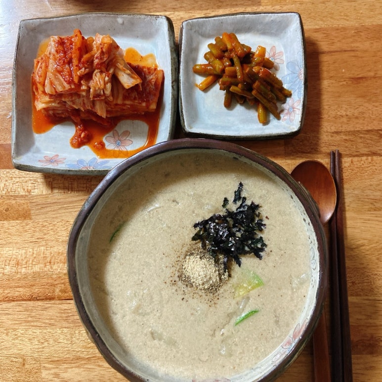 들꽃칡수제비 이미지