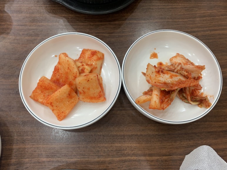 가족애 콩나물 국밥 이미지