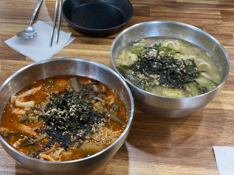 장칼국수 이미지