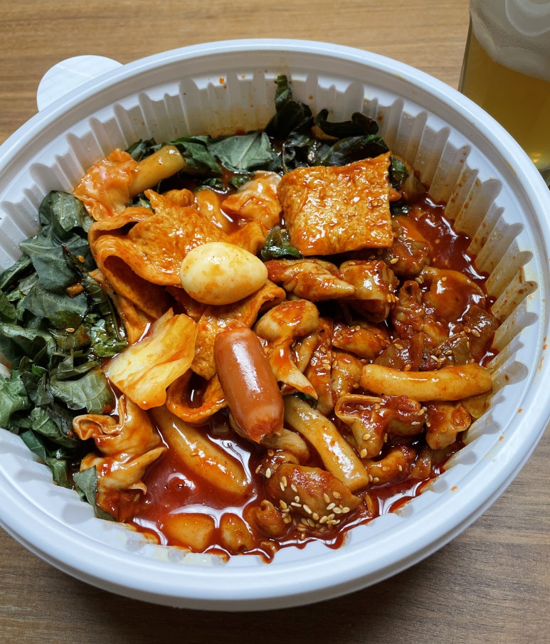 경성떡볶이 이미지