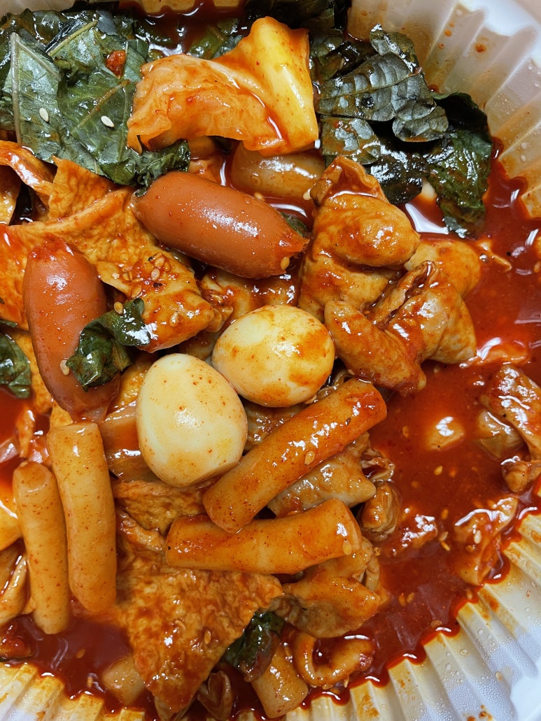 경성떡볶이 이미지