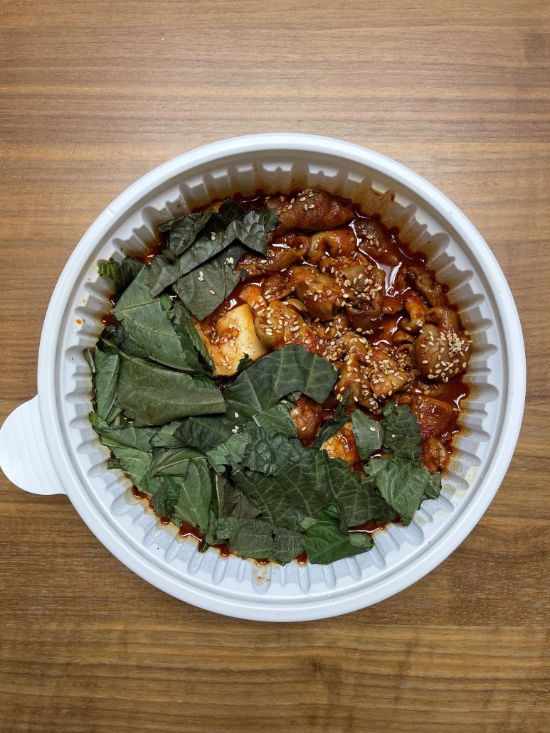 경성떡볶이 이미지