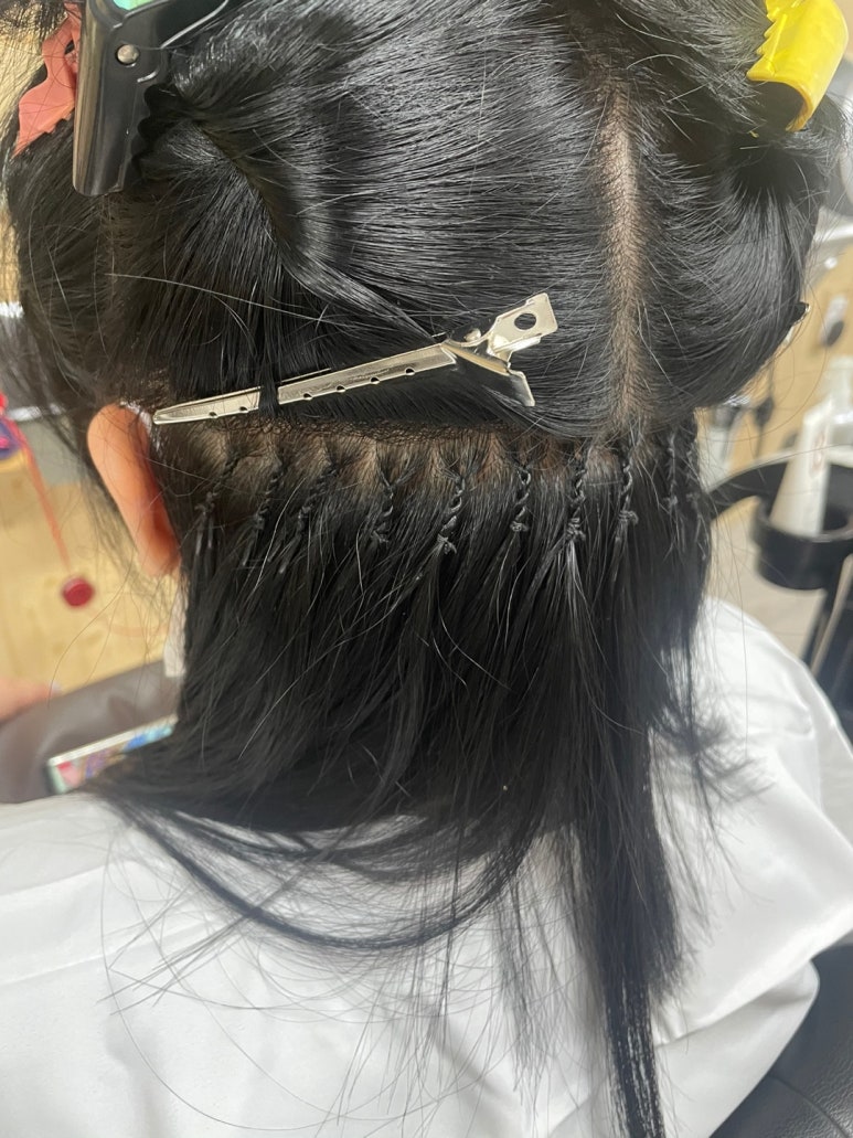 모발을 채우다 이미지