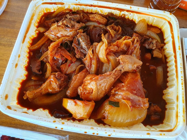 장군찜닭현풍 이미지