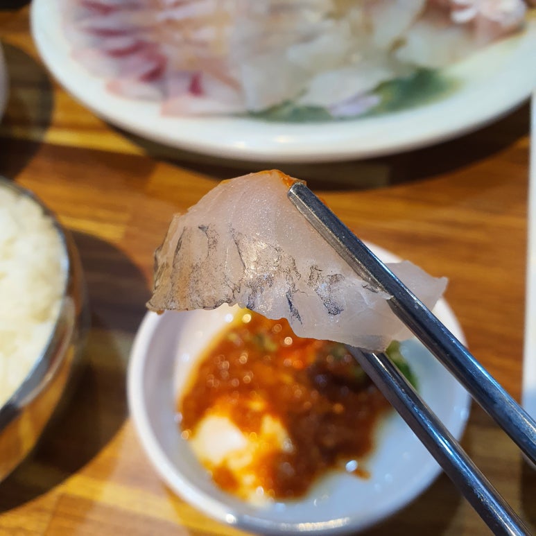 죽변항회물회 이미지