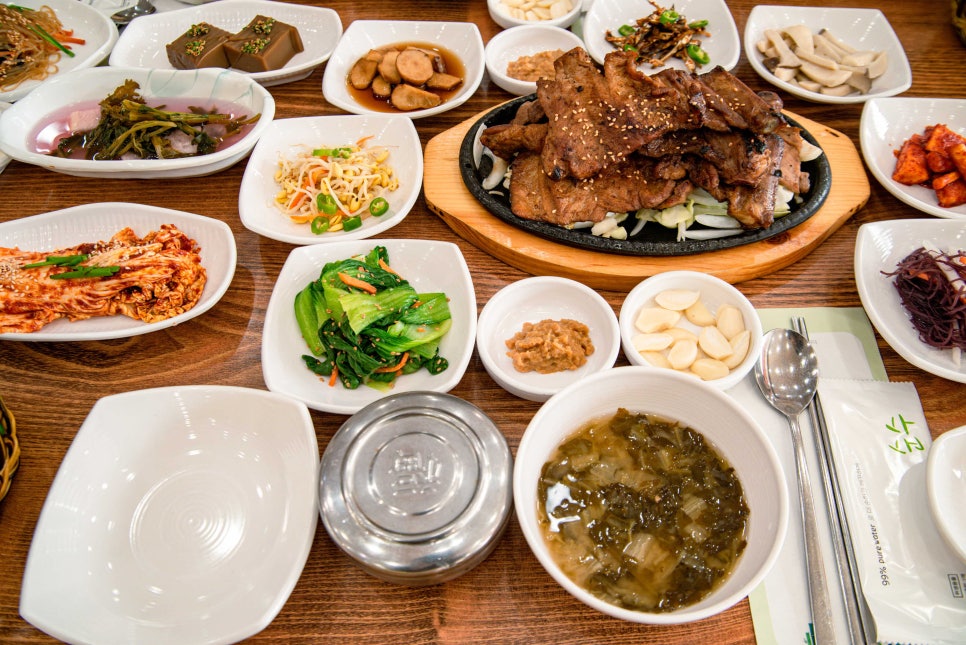 죽향숯불갈비 이미지