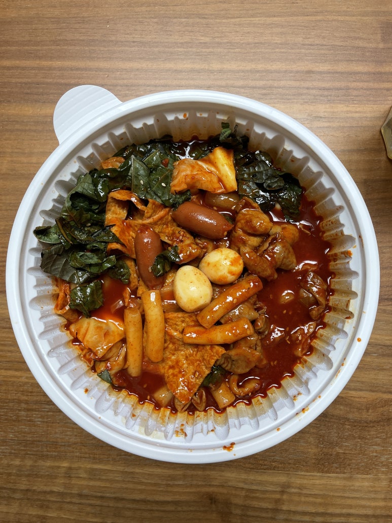경성떡볶이 이미지
