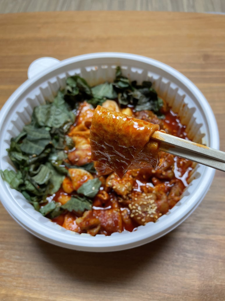 경성떡볶이 이미지
