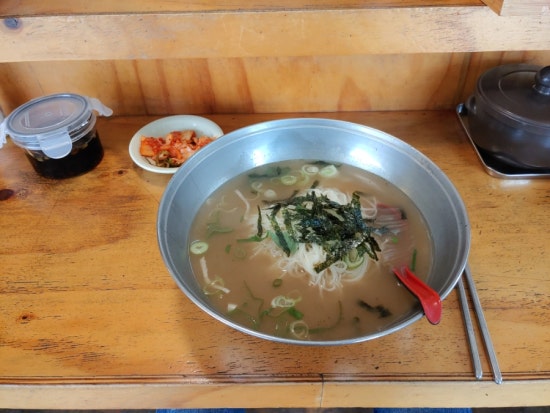 오마니국수 이미지