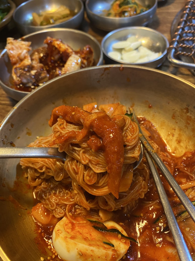 곰보숯불갈비 이미지